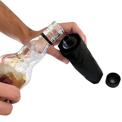 Umbrella Flask - Avoid Overpriced Bar Tabs - Smuggle Your Liquor into Any Event with This Hidden Flask - 9 Oz Capacity